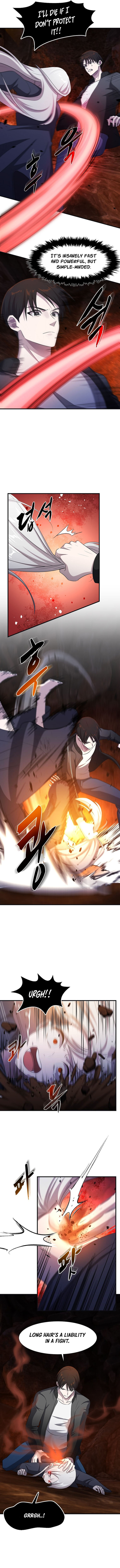 The God of War is Leveling Up Chapter 43 3